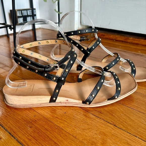 Dolce Vita Studded Strappy Sandals - Picture 2 of 10